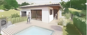 maison neuve à la vente -   66600  CASES DE PENE, surface 90 m2 vente maison neuve - UBI423025651